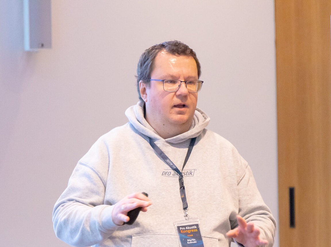 Porträt Martin Kolinski