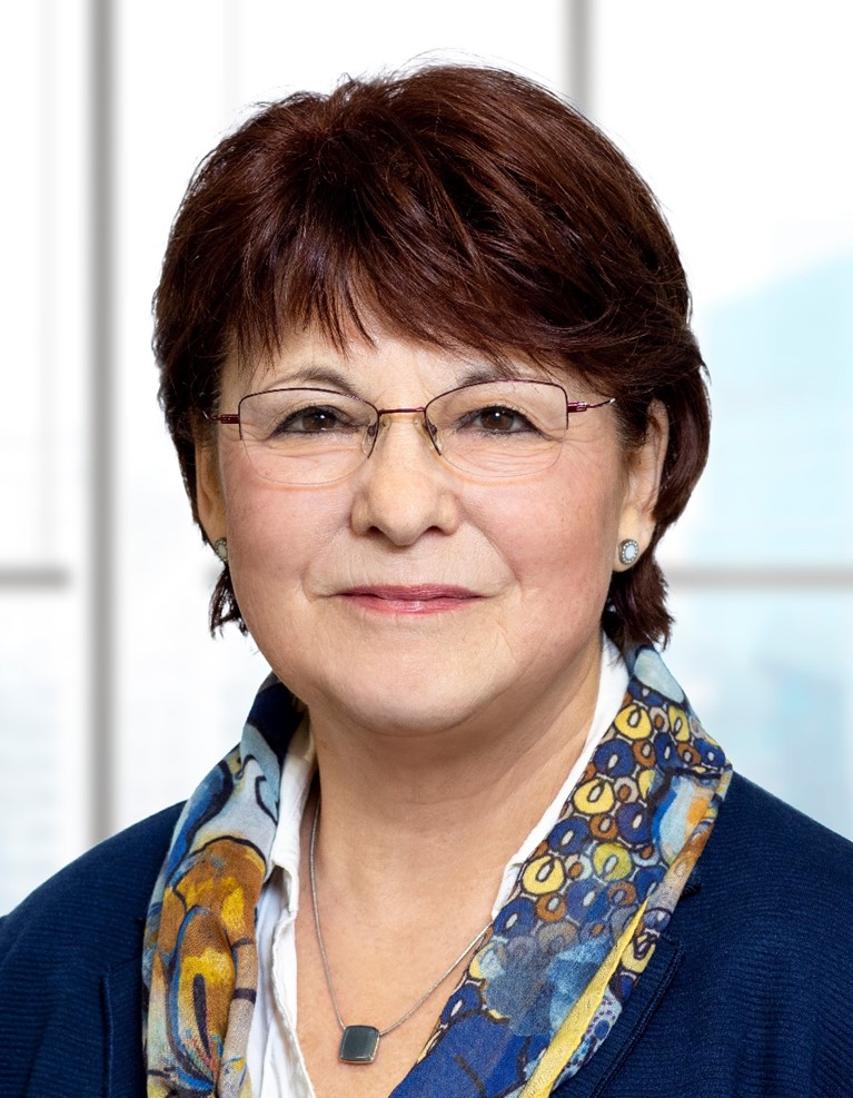 Porträt Christa Schwalbe